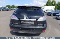 Lexus RX 450h Hybrid Automatas 2011 full