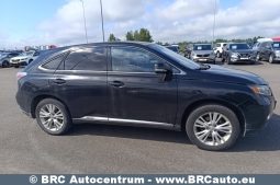 Lexus RX 450h Hybrid Automatas 2011 full