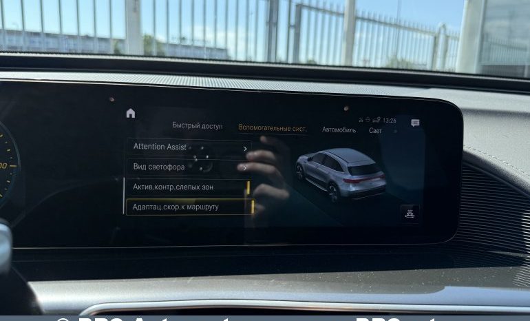 Mercedes-Benz EQC 400 85kWh 4MATIC Automatas 2020 full