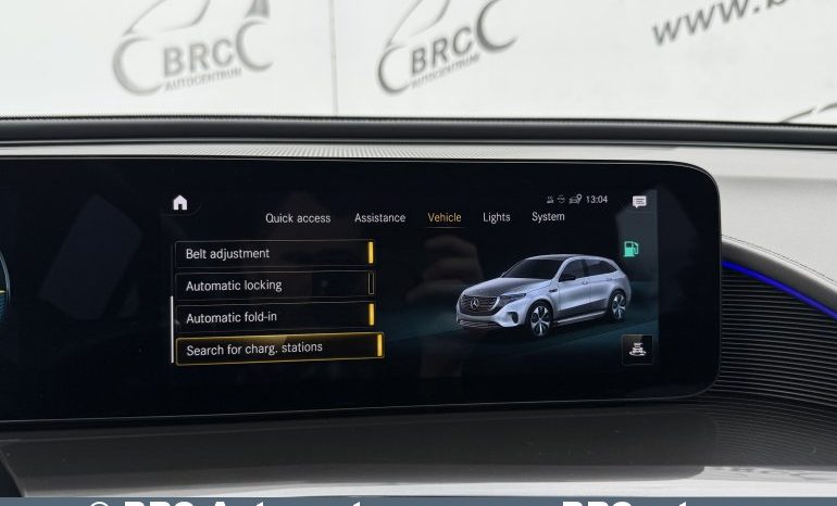 Mercedes-Benz EQC 400 85kWh 4MATIC Automatas 2020 full