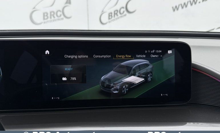Mercedes-Benz EQC 400 85kWh 4MATIC Automatas 2020 full