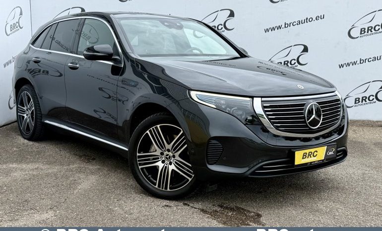 Mercedes-Benz EQC 400 85kWh 4MATIC Automatas 2020 full