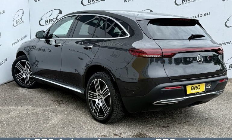 Mercedes-Benz EQC 400 85kWh 4MATIC Automatas 2020 full