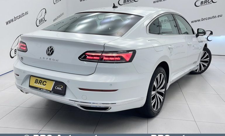 Volkswagen Arteon 2.0TSI DSG Elegance 2021 full