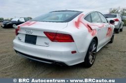 Audi A7 Sportback 3.0T Quattro Automatas 2012 full