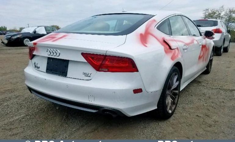 Audi A7 Sportback 3.0T Quattro Automatas 2012 full
