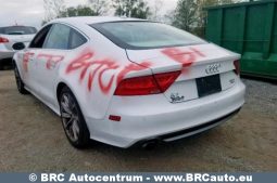 Audi A7 Sportback 3.0T Quattro Automatas 2012 full