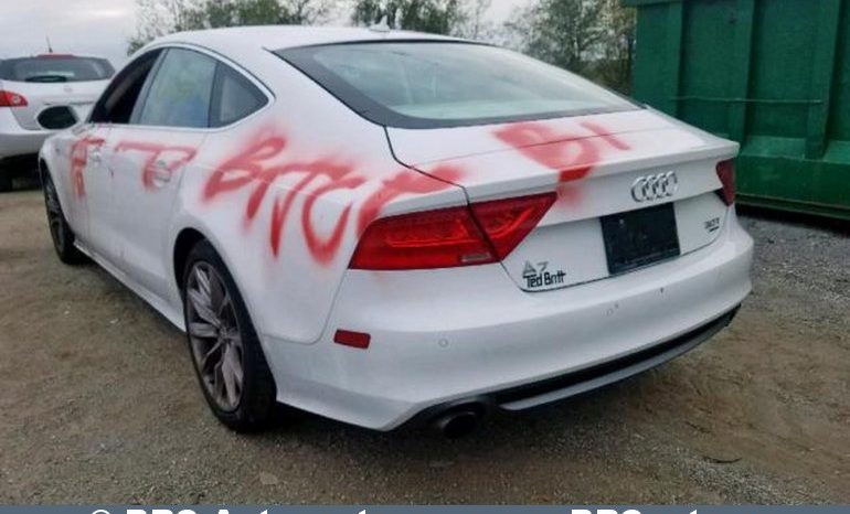 Audi A7 Sportback 3.0T Quattro Automatas 2012 full