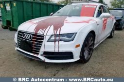 Audi A7 Sportback 3.0T Quattro Automatas 2012 full