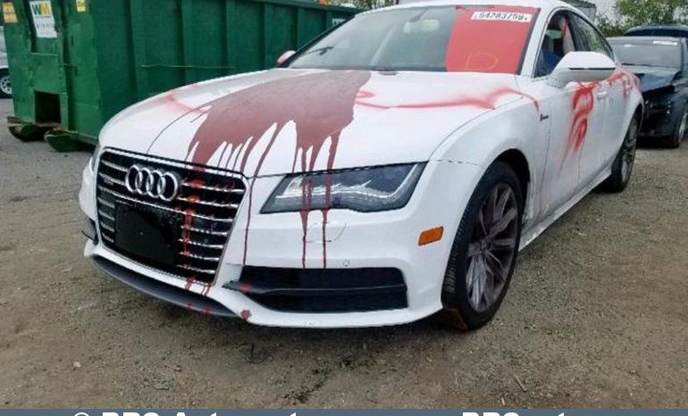 Audi A7 Sportback 3.0T Quattro Automatas 2012 full