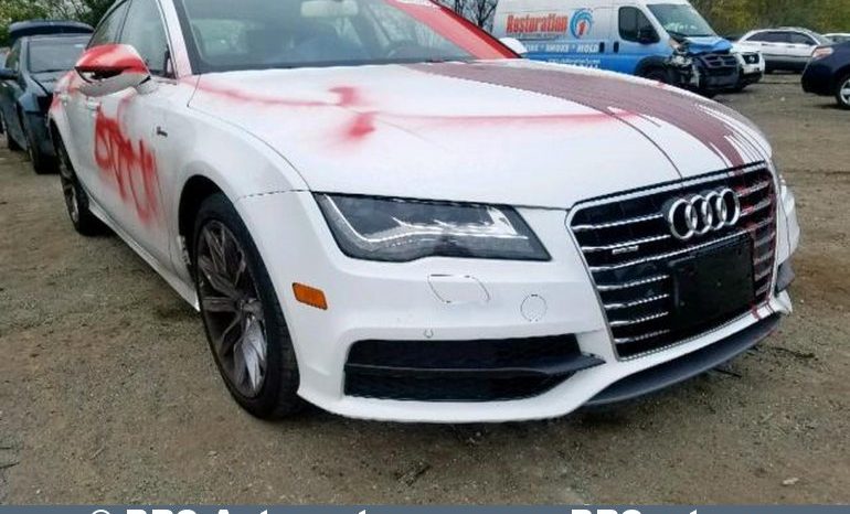 Audi A7 Sportback 3.0T Quattro Automatas 2012 full