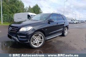 Mercedes-Benz ML 350 350 CDI BLUETEC 4Matic 2012