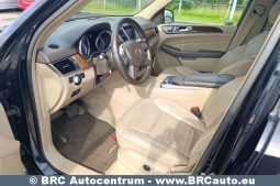 Mercedes-Benz ML 350 350 CDI BLUETEC 4Matic 2012 full