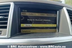 Mercedes-Benz ML 350 350 CDI BLUETEC 4Matic 2012 full