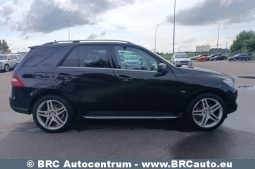 Mercedes-Benz ML 350 350 CDI BLUETEC 4Matic 2012 full