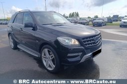 Mercedes-Benz ML 350 350 CDI BLUETEC 4Matic 2012 full