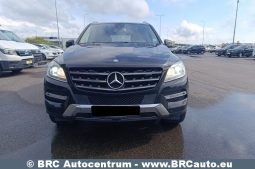 Mercedes-Benz ML 350 350 CDI BLUETEC 4Matic 2012 full