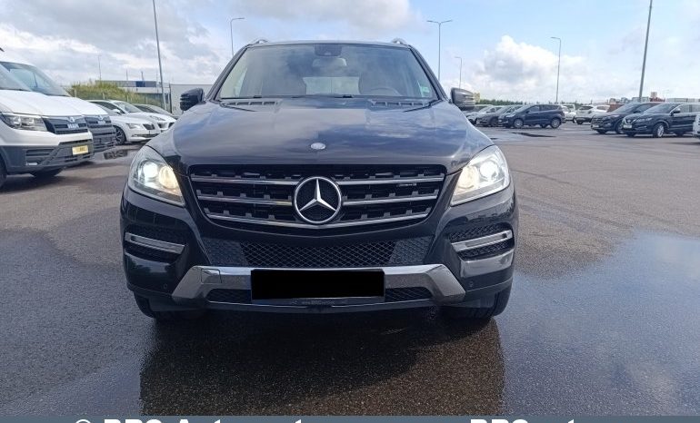 Mercedes-Benz ML 350 350 CDI BLUETEC 4Matic 2012 full