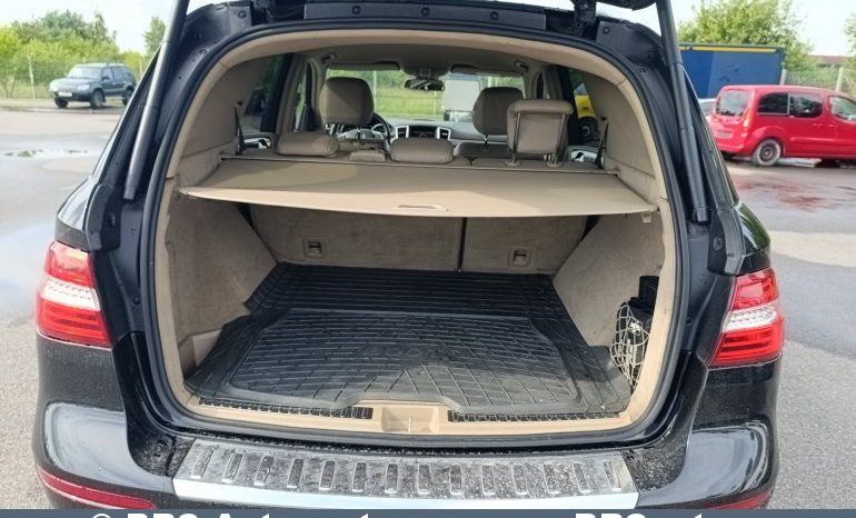 Mercedes-Benz ML 350 350 CDI BLUETEC 4Matic 2012 full