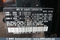 Subaru Outback 2.5i AWD Automatas 2020 full