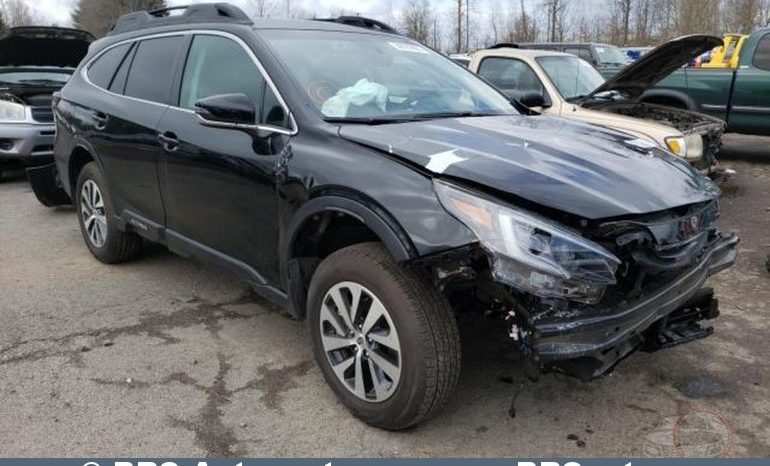 Subaru Outback 2.5i AWD Automatas 2020 full