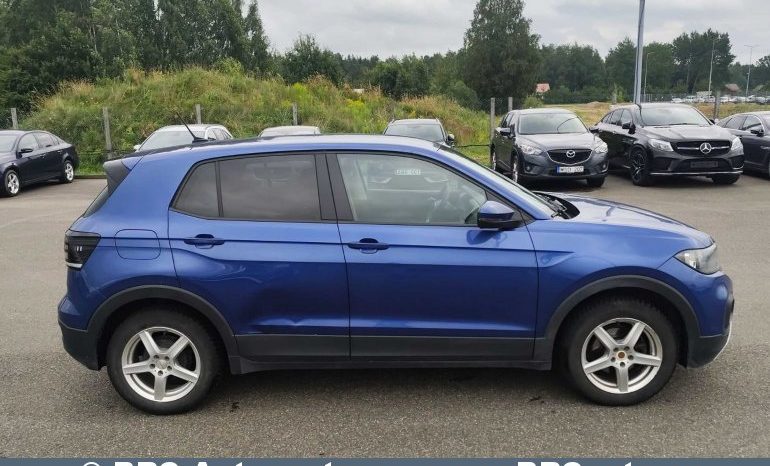 Volkswagen T-Cross 1.0 2021 full