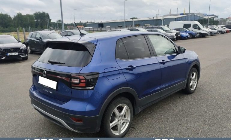 Volkswagen T-Cross 1.0 2021 full