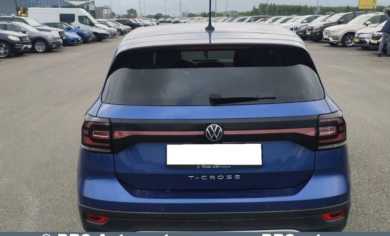 Volkswagen T-Cross 1.0 2021 full