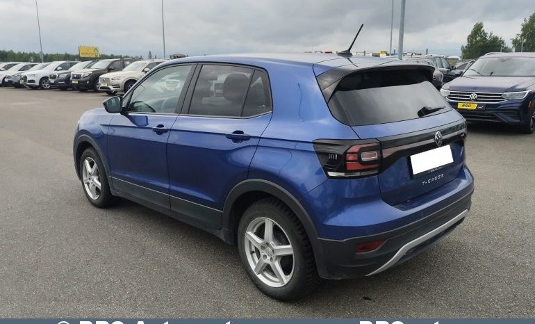 Volkswagen T-Cross 1.0 2021 full