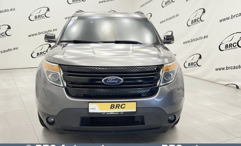 Ford Explorer XLT 2.0 b/d Ecoboost Automatas 2012 full