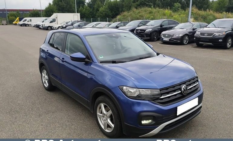 Volkswagen T-Cross 1.0 2021 full