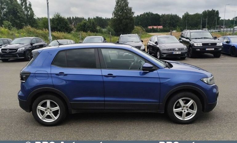 Volkswagen T-Cross 1.0 2021 full