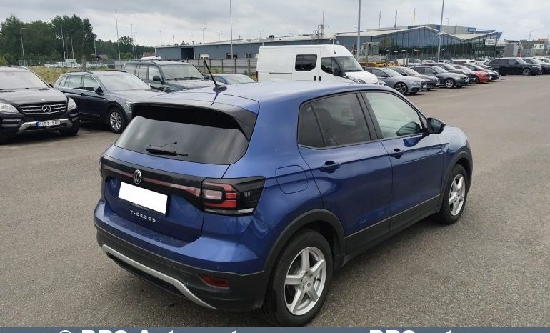 Volkswagen T-Cross 1.0 2021 full