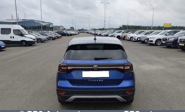 Volkswagen T-Cross 1.0 2021 full