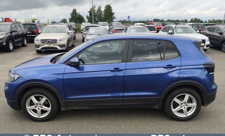 Volkswagen T-Cross 1.0 2021 full