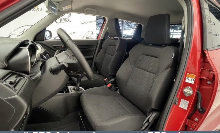 Suzuki Swift Allgrip 1.2 4WD 2021 full