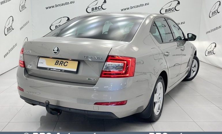 Skoda Octavia 1.4 TSI CNG 2016 full