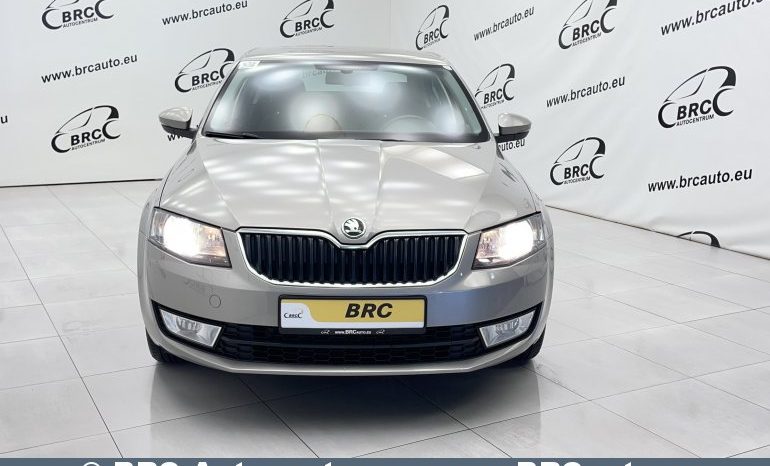Skoda Octavia 1.4 TSI CNG 2016 full