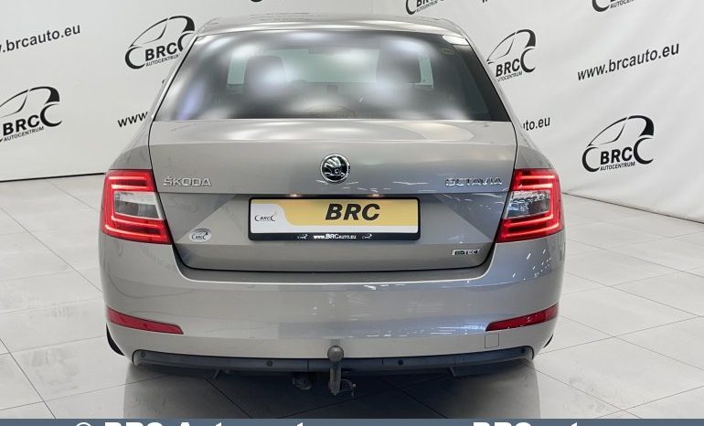 Skoda Octavia 1.4 TSI CNG 2016 full