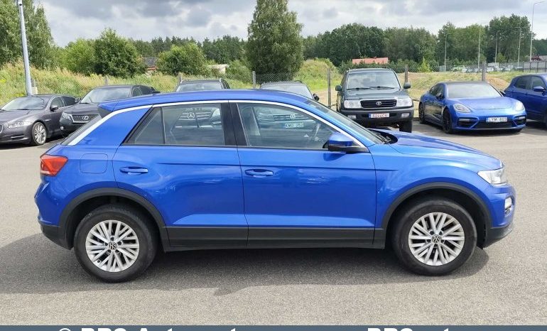 Volkswagen T-Roc 1.5 TSI DSG Automatas 2021 full