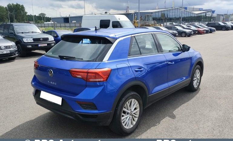 Volkswagen T-Roc 1.5 TSI DSG Automatas 2021 full