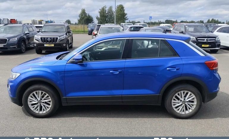 Volkswagen T-Roc 1.5 TSI DSG Automatas 2021 full