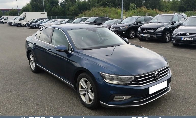 Volkswagen Passat 1.5 TSI DSG Automatas 2021 full
