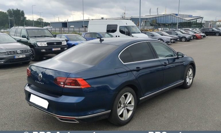 Volkswagen Passat 1.5 TSI DSG Automatas 2021 full