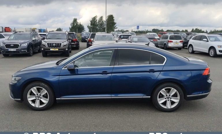 Volkswagen Passat 1.5 TSI DSG Automatas 2021 full