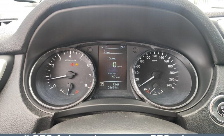 Nissan Qashqai 1.2 DiG-T Automatas 2015 full