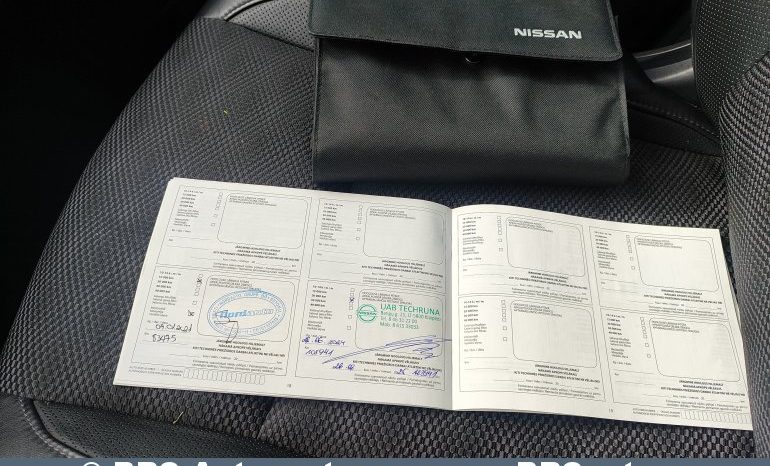 Nissan Qashqai 1.2 DiG-T Automatas 2015 full