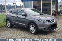Nissan Qashqai 1.2 DiG-T Automatas 2015 full