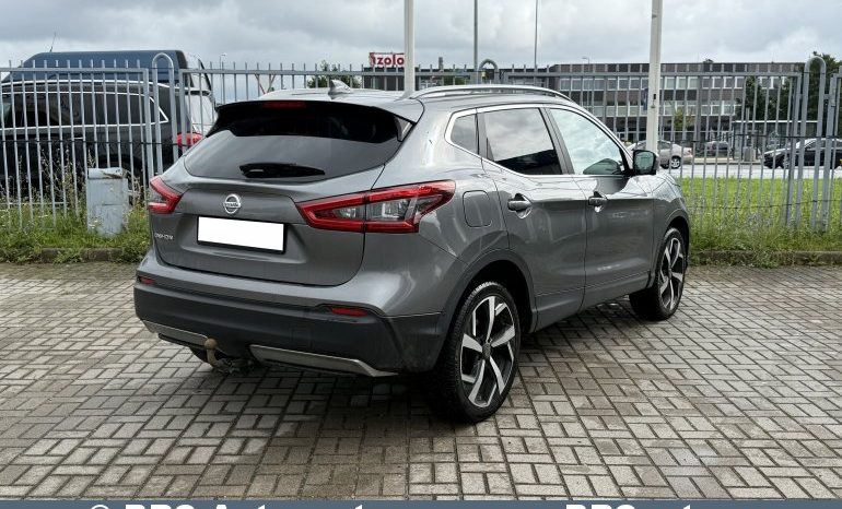 Nissan Qashqai 1.2 DiG-T Tekna+ Automatas 2018 full