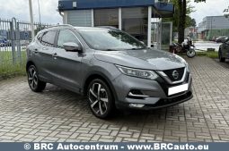 Nissan Qashqai 1.2 DiG-T Tekna+ Automatas 2018 full